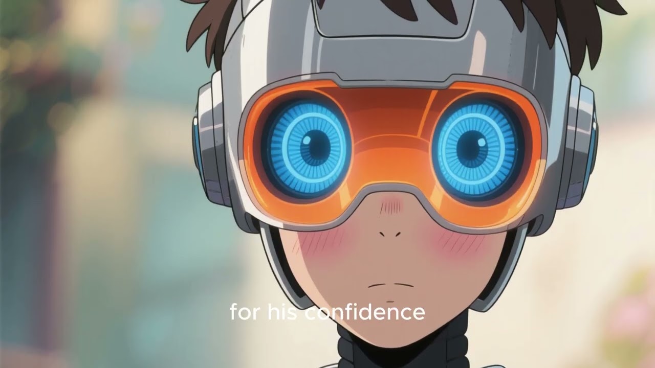 🤖📚 The Shy Robot at School 😊🏫