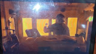 ENGULFED IN FLAMES🔥🔥🔥Trapped in a Train #Trump #wildfires #ontario #conductor #Trapped #Rescued.