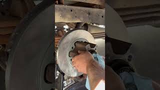 2018 Transit 350 rotor replacement 😎 #MechanicTips #RotorReplacement #FordTransit #Auto #AutoRepair
