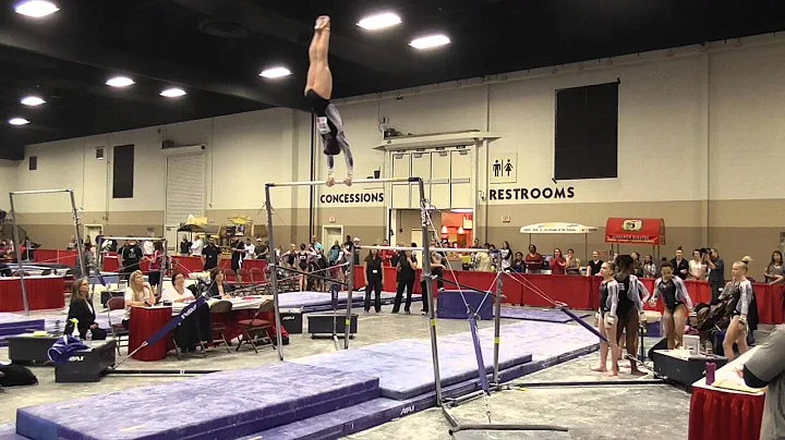 2016, Brooklynn Bloxom, L10 Bars, JO Nationals