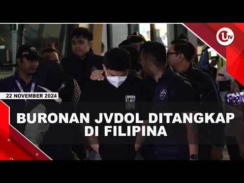 BARESKRIM TANGKAP 1 BURONAN JUDOL DI FILIPINA | U-NEWS