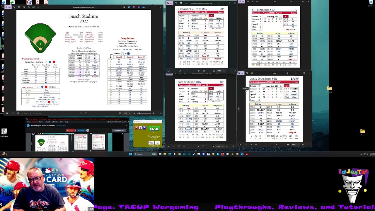Season Ticket Baseball 2022 Playoffs NL Wildcard Game#1 PHI Phillies at STL Cardinals