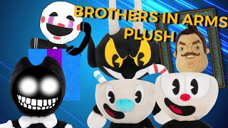 Cuphead Brothers In Arms Plush (DAGames)