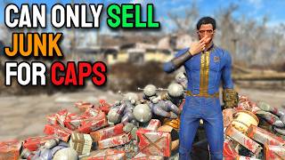 Fallout 4 Survival, But I Am A Wasteland Scavenger