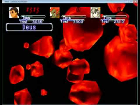 Xenogears deus ultimate break attack.avi