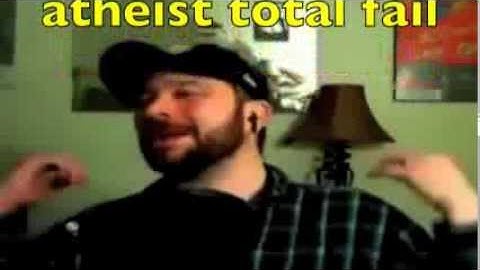 atheist Dogma =  Logical Fallacy (Circular Reasoning)