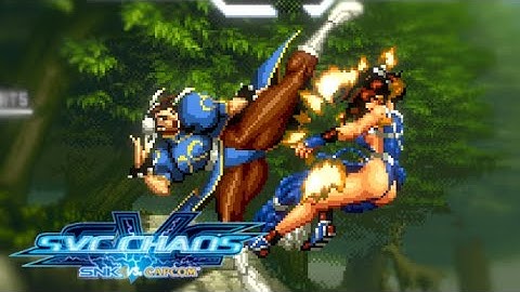 SVC CHAOS: CAPCOM VS SNK ALL SUPER MOVES