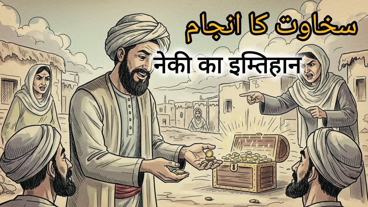  Inaam Aur Neki ka Qissa | इमान और नेकी का किस्सा | Urdu Hindi Kahani | Moral Story 