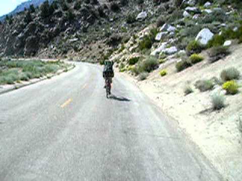 Bicycling down the Whitney Portal Road: Part 2