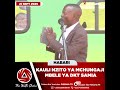 KAULI NZITO YA MCHUNGAJI MBELE YA DKT SAMIA MBINGA RUVUMA KAULI NZITO YA MCHUNGAJI MBELE YA DKT SAMIA MBINGA RUVUMA