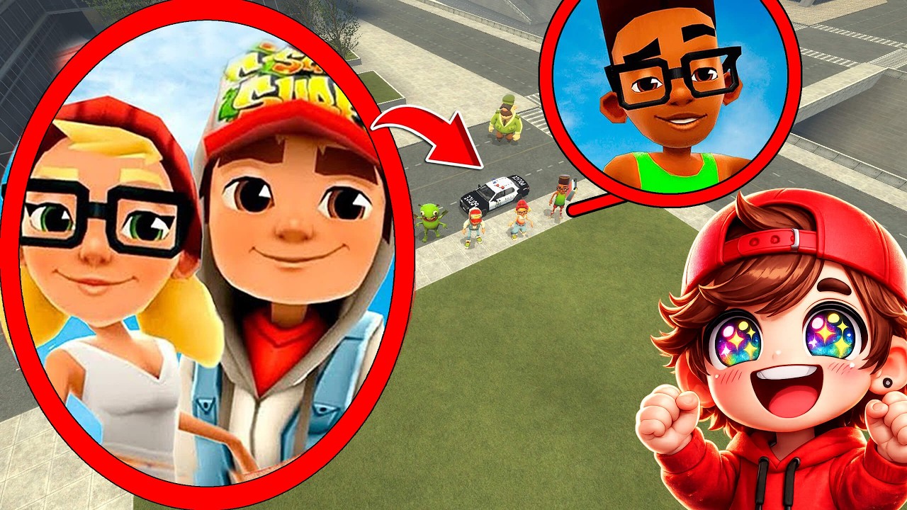 WHAT HAPPENED SUBWAY SURFERS in Garry's Mod