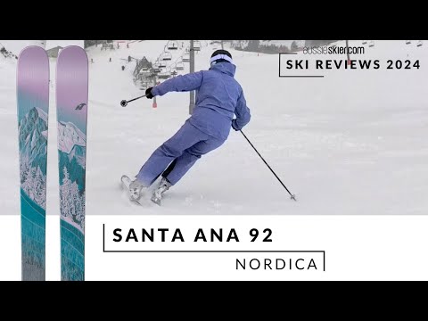 Nordica Santa Ana 92 2025 Ski Review