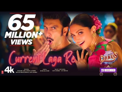 Current Laga Re | dance | Cirkus | Ranveer, Deepika | Nakash Dhvani choreography | Rahul Kushwah