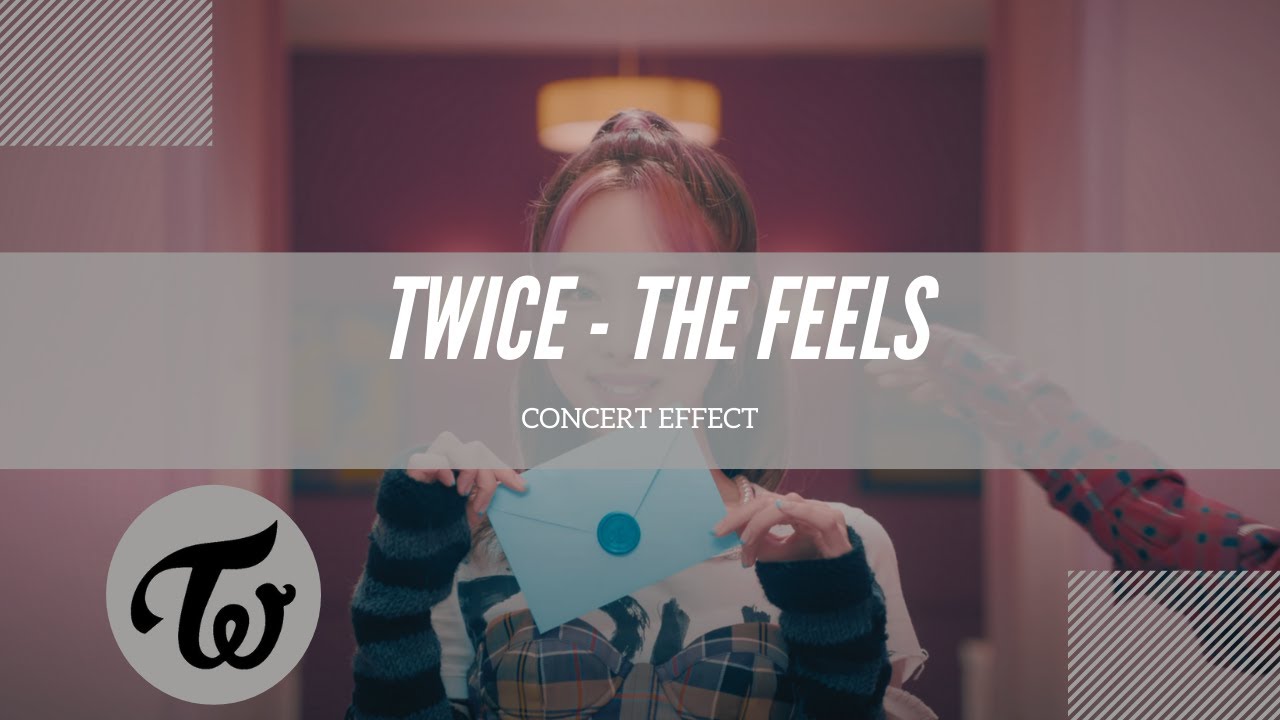 [CONCERT EFFECT] TWICE - THE FEELS