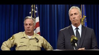 Las Vegas police, prosecutors sued by man wrongly convicted of 49 charges