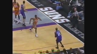 Bobby Jackson 24 Points 3 Stls @ Phoenix, 2003-04.