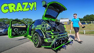 Modified Ford Show Turns Into EXHAUST WARZONE!