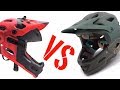 Best enduro mtb helmet? Bell Super 3R vs Giro Switchblade