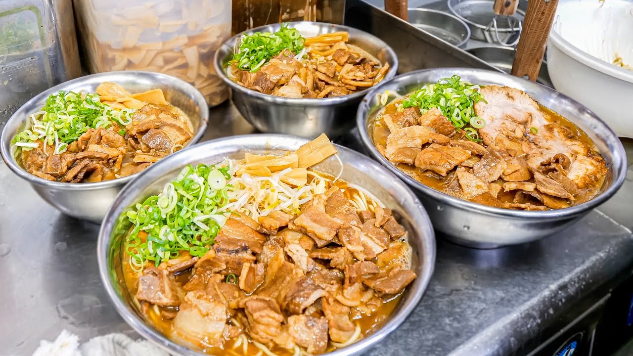 徳島に来たら絶対に行くべき！やみつき確定の徳島ラーメン３選！