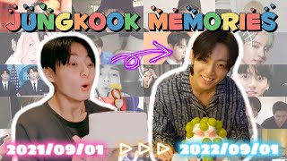 【BTS】ジョングクの1年間をぎゅぎゅっとまとめてみました🐰💜〜祝！センイル🎂🎉🥕〜