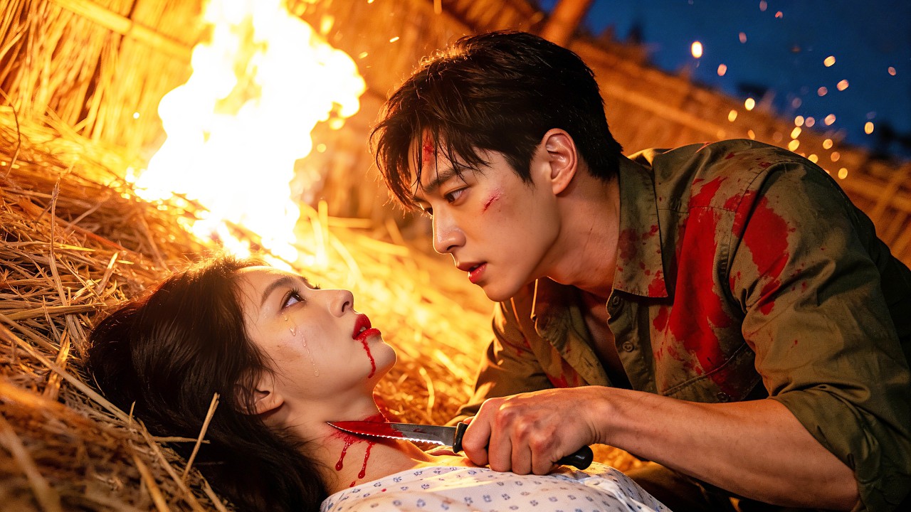 Meu marido me trancou numa casa em ruínas e me deixou morrer sufocada, mas eu era a real milionária!