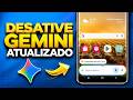 Como Desativar o Gemini no Celular Samsung Passo a Passo