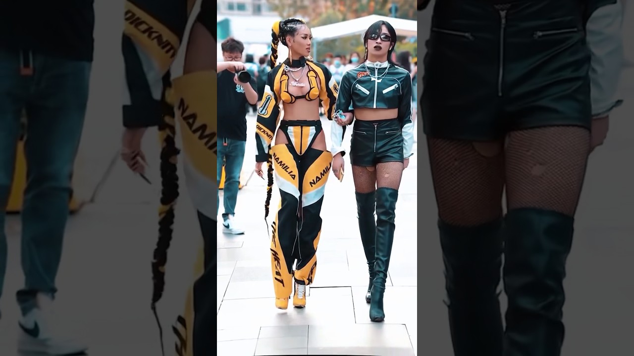 Chinese Street Fashion Couple Ootd Boys Fashion Style #shorts #tiktok