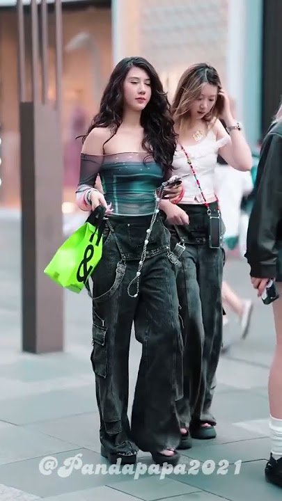 Chinese Street Fashion Couple Ootd Boys Fashion Style #shorts #tiktok