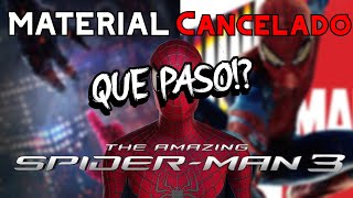 La VERDAD sobre la CANCELACIÓN de The Amazing SpiderMan 3