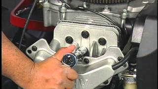 How to Maintain Your Lawn Tractor's Engine Video Tutorial: Maintenance Tips by Sears Home Services
