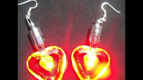How to work of led earring ?