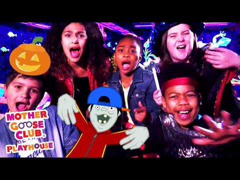 Halloween ABC Scares 🎃 | The Alphabet Hip-Hop 🧟 | MGC Playhouse Spook-tacular! 👻