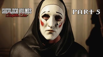 Sherlock Holmes Chapter One Gameplay Walkthrough Part 5 - Sacrificial Lamb Case and Ending