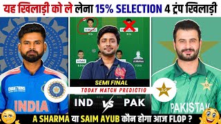 IND vs PAK Today Match Prediction | IND vs PAK Dream11 Prediction | Asian Games 2026 Final Match screenshot 4