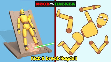NOOB vs HACKER RAGDOLL BREAK Android Gameplay Tips and Tricks