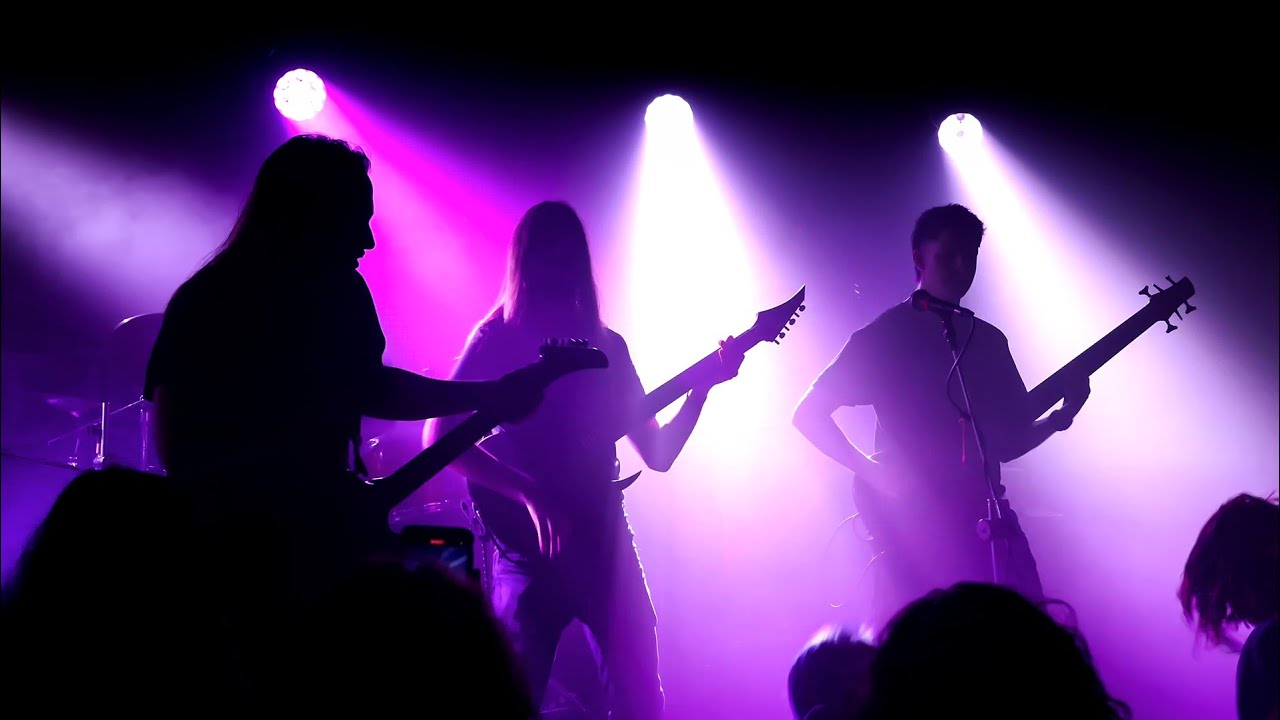 Eternal Damnation — The Freezing Moon (live - Brno, Melodka)