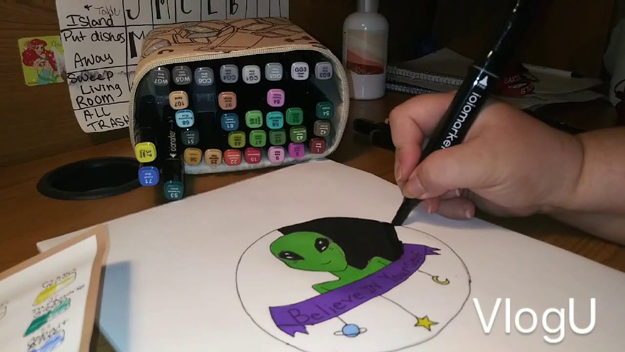 Cheap copic alternative