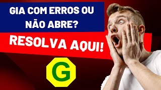 Resolved Gia - Solution For The Error When Opening The Gia System