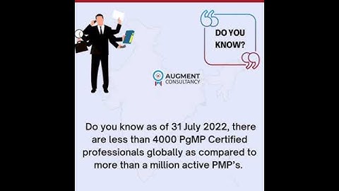 Get Your PgMP Certification to Fast Track Your Leadership Career