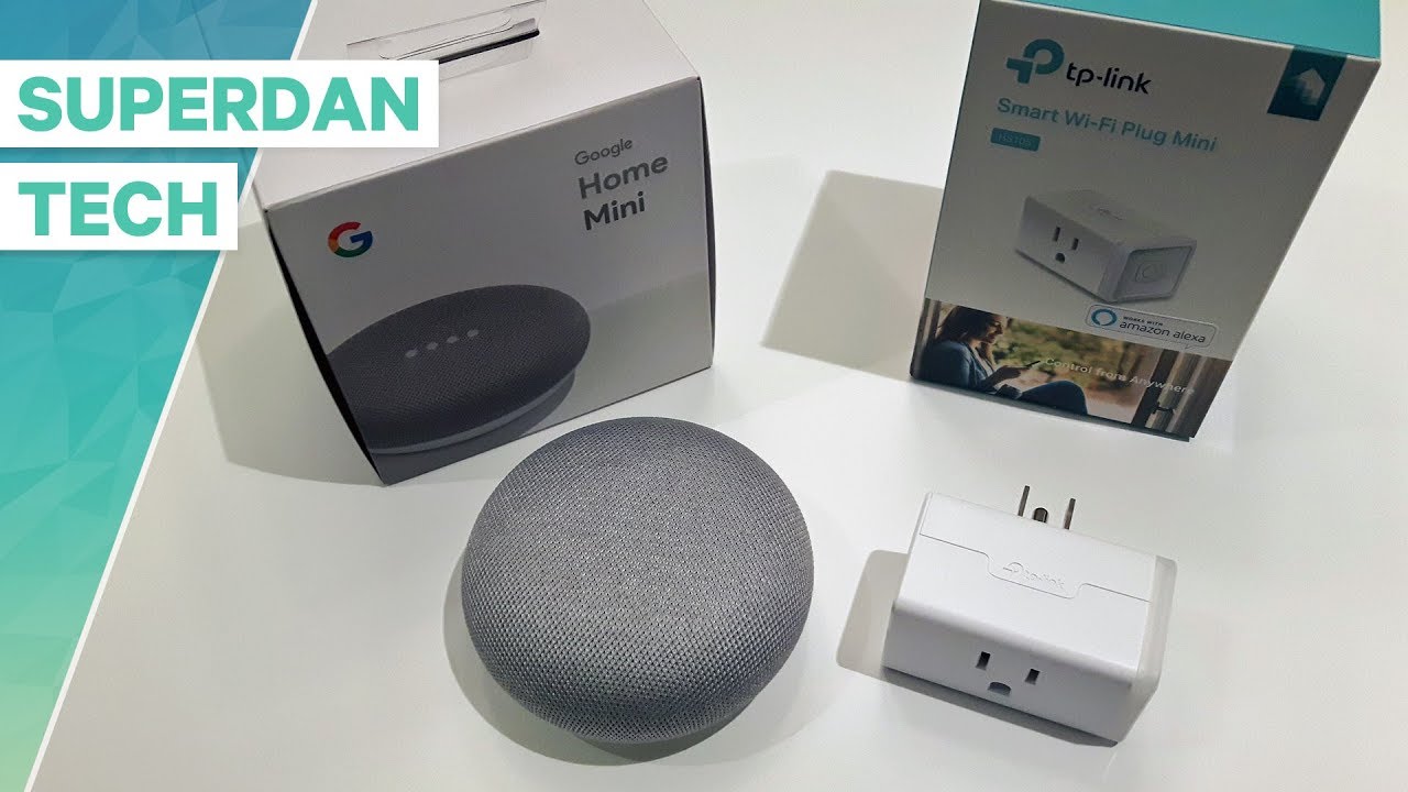 Google Home Mini and tp-link Smart Plug 