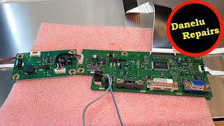 Acer LED Monitor G276HL - No power on, Repair