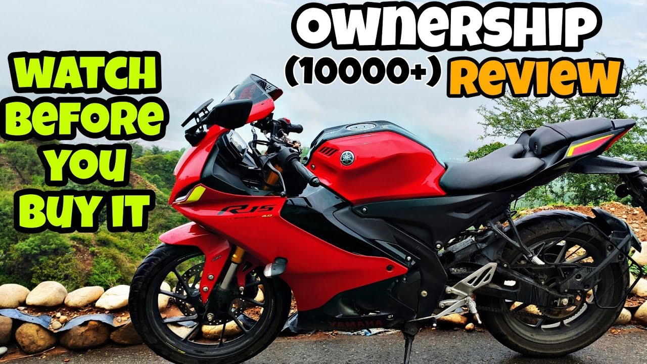 yamaha r15 maintenance cost