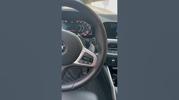 Bmw g20 Portimao Blue - Laser Light - Video in Motion