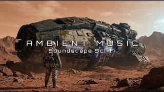 Abandoned Ship on Mars | Dark Sci-Fi Ambient Music for Deep Focus