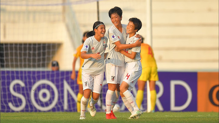 #AFCU16W - SF1 Japan 2 - 0 China PR (Highlights)