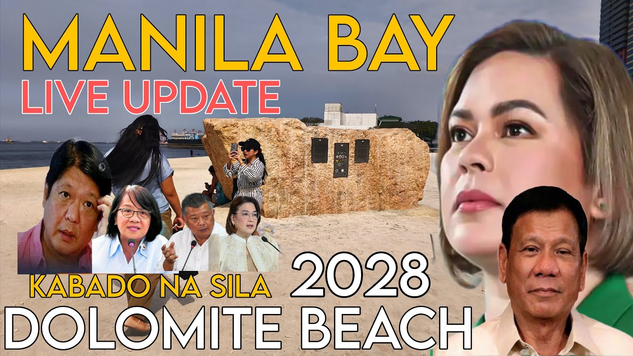 MANILA BAY DOLOMITE BEACH LIVE UPDATE TODAY FEB 2026 