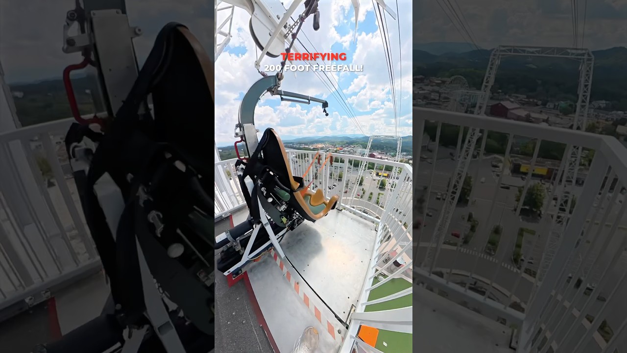 Scarier than any ROLLER COASTER