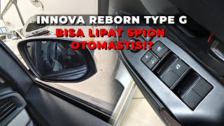 Pasang Retract Spion Otomatis Di Innova Type G 
