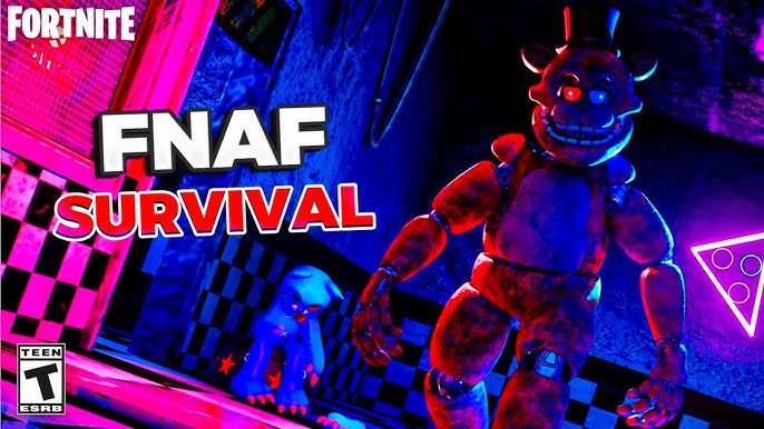 FNAF: Prop Hunt Horror Map Code Fortnite! (Five Nights At Freddy's  Gameplay) 