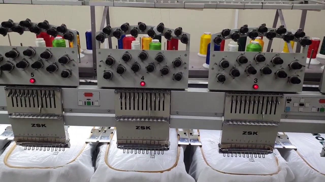 Компьютерная вышивка - YouTube